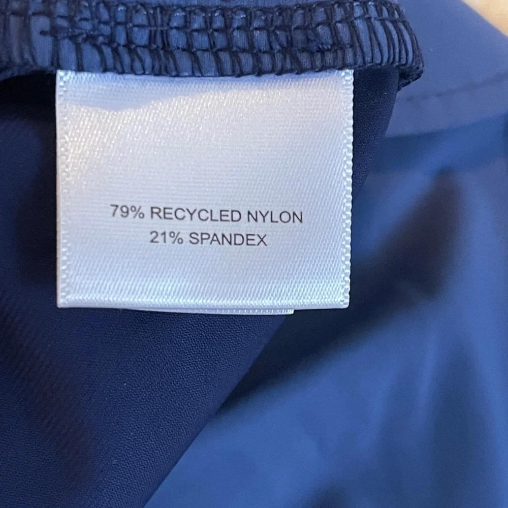 Peter Millar Men's Navy Blue Bingham Performance Pants 35x32 NWT - Picture 8 of 10